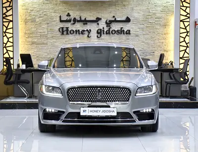 AED 981 EMi at 0% DP | Lincoln Continental ( 2020 Model ) in Silver Color GCC Specs