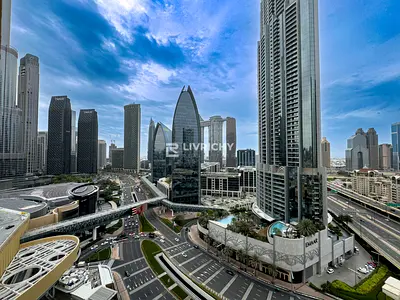 BURJ KHALIFA VIEW | DUBAI MALL ACCESS | FURNISHED