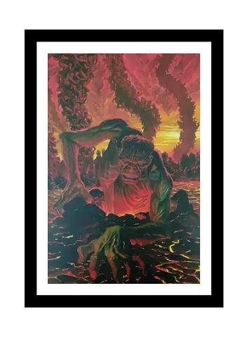 Hulk unframed poster 06