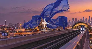 Near to Metro - Dubai Skyline View - Prime Location - Easy Connectivity