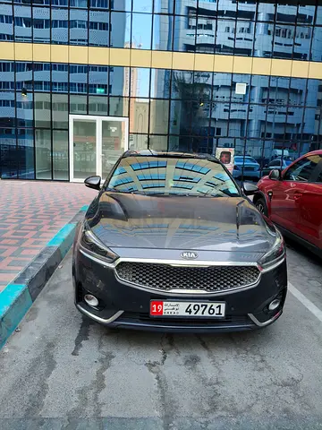 2017 Kia Cadenza GCC Specs