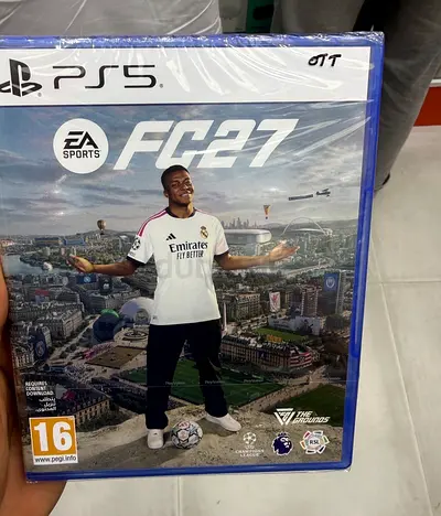 Fc27 ps5 arabic……fifa2027