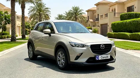 AED 751/month | 0 DP | Free 3 Months Warranty | Service History | 30 Day Return | MAZDA CX-3 2024