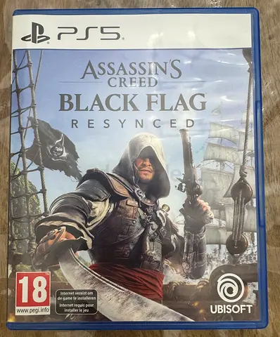Assassin’s Creed Black Flag Resynced – PS5 –