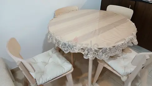 Table with 4 chairs - Lisabo ikea