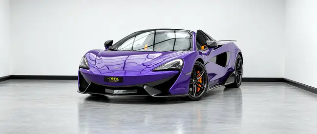 2019 Mclaren 570S 照片 7