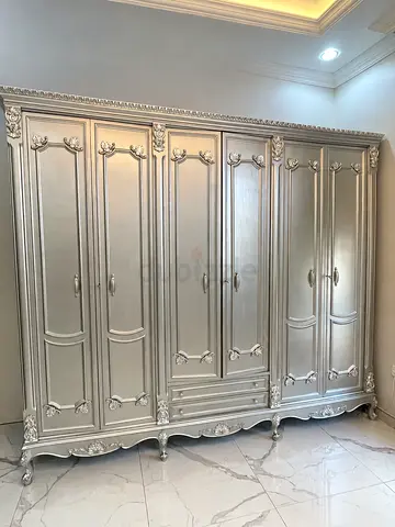 Luxury Classic Bedroom Set – Egyptian Made (Custom Order)