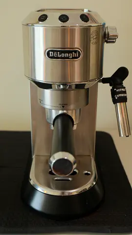 Delonghi Dedica Style | Coffee Espresso Machine with Steam Wand