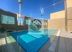 Unfurnished Studio | Elite Sports Residence 6 | Pool & Skyline View