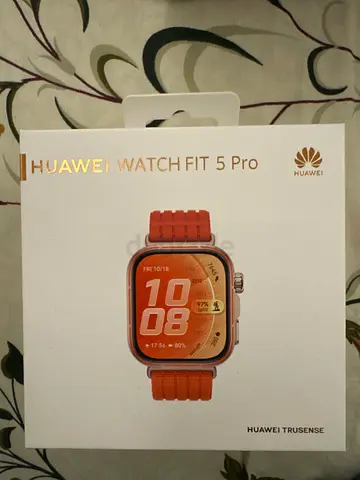 Huawei Watch Fit 5 Pro Smartwatch - Brand New Box
