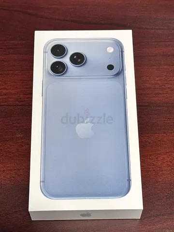 iPhone 18 Pro max 256GB Glacier