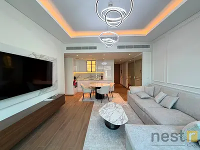 Ready To Move | Luxury furnished | Burj View