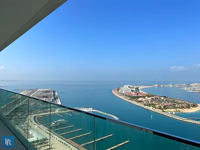 Furnished 2BR for Rent in Sunrise Bay Tower 2 | High Floor | Sea Views | Available 15 December 2026