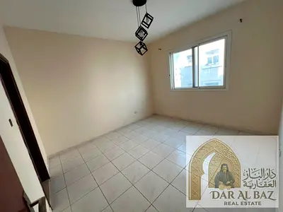 One bedroom and living room for annual rent in Sharjah, Al Ghwair area