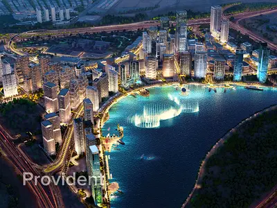 2BR | Full Sea View | Burj Khalifa View