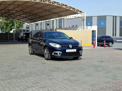 Inspected Car | 2017 Renault Fluence  | GCC Specs | Ref#527559