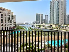 Waterfront 1BR | Balcony | Creek & Marina Views | Unfurnished