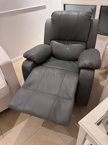 ‏recliner single seat
