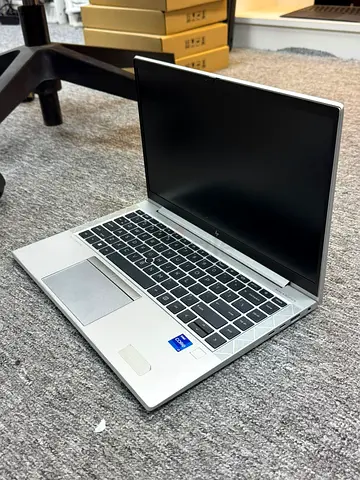 HP EliteBook 840 G8 - 14" Silver Business Laptop, Intel Core i5 11th Generation