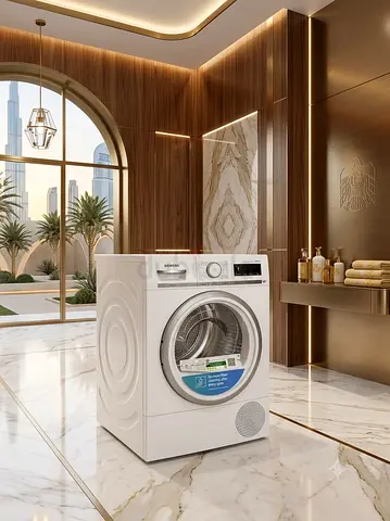 Siemens iQ700 9kg Dryer – Wi-Fi Connected Smart Laundry Dryer