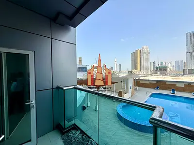 Huge 2 BHK | Maid Room | Parking | Gym & Pool | 64K