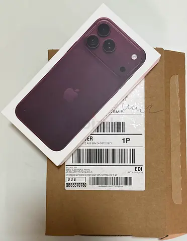 Iphone 18 Promax 512GB Burgundy