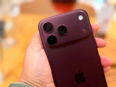 iPhone 18 Pro max 256GB burgundy - TRA