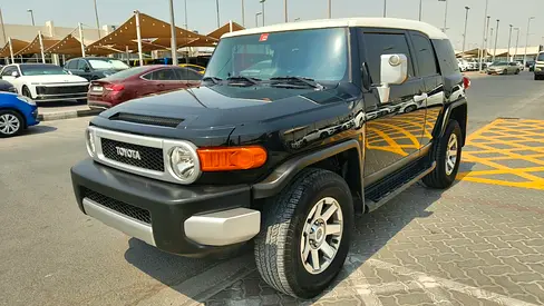 Toyota FJ Cruiser GXR 2022 GCC Specs