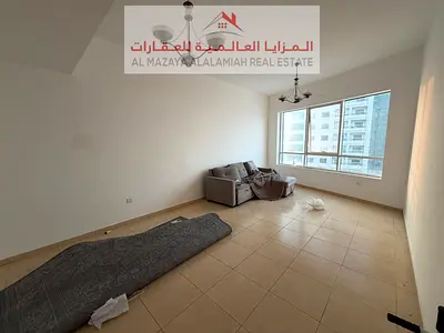 للبيع - شقة غرفة و صالة مع إطلالة - برج مميز