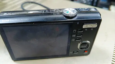 Kodak EasyShare M380 Point-and-shoot Digital Camera (Black)