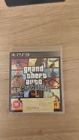 GTA SA (PS3)
