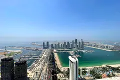 Sky-High Palm & Marina Penthouse | Fully Furnished