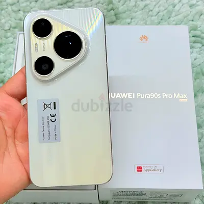 HUAWEI PURA 90S PRO MAX 512GB STORAGE