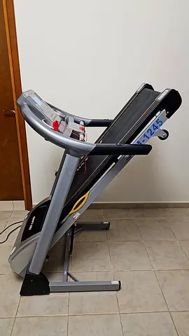 Foldable Treadmill - Compact Home Running Machine