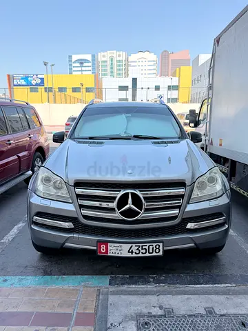 Mercedes-Benz GL 500 4MATIC 2012 | GCC Specs | Well Maintained