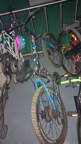 A foldable bicycle