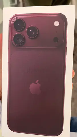 iPhone 18 pro max 1TB