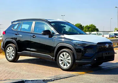 Toyota Corolla Cross GLI 2025 GCC Specs