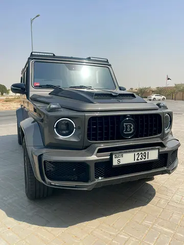 G63 2015 GCC Gargash Brabus 800 2025