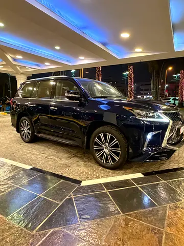 2018 Lexus LX 570 Luxury GCC Specs
