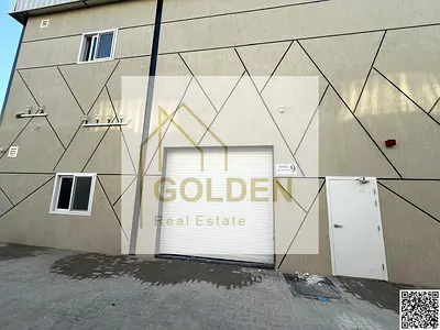 Brand-New Modern Warehouse | 3,400 Sq. Ft. | 37 kW Power | Al Jurf Industrial Area – Ajman