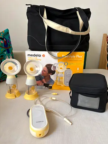 Medela Freestyle Flex Breastpump with Bag