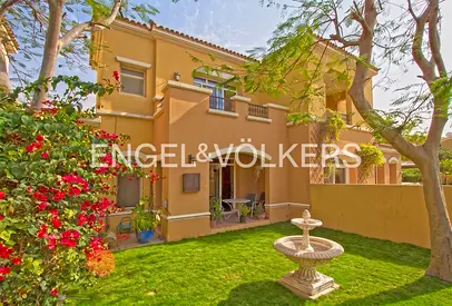 Landscaped Garden | Type C | Spanish-inspired