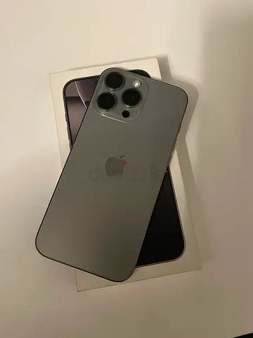 iPhone 16 Pro Max - Natural, Excellent Condition with Box