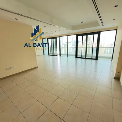 AC Chiller Free Specious 3BHK with All Master Bedrooms Maids room and Store room Parking Free Ready to move Family Building Gym Swimming Pool Free