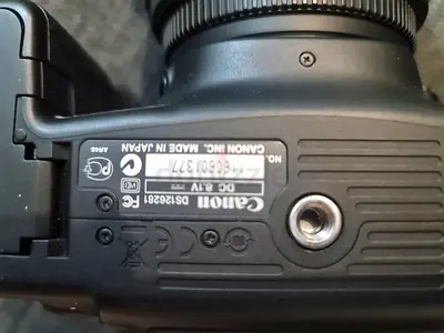 Canon DSLR Camera Body Made in Japan