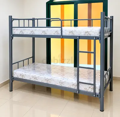 Brand new single size Bunk bed including mattress good quality available