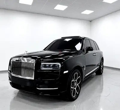 Rolls Royce Cullinan GCC AGMC LOW MILEAGE