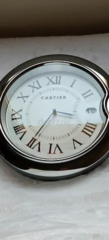 Wall clock Cartier