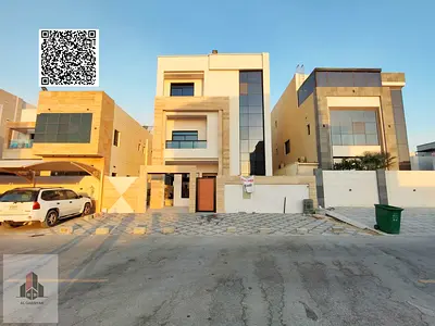 3-story villa for sale; custom-finished and featuring central air conditioning.